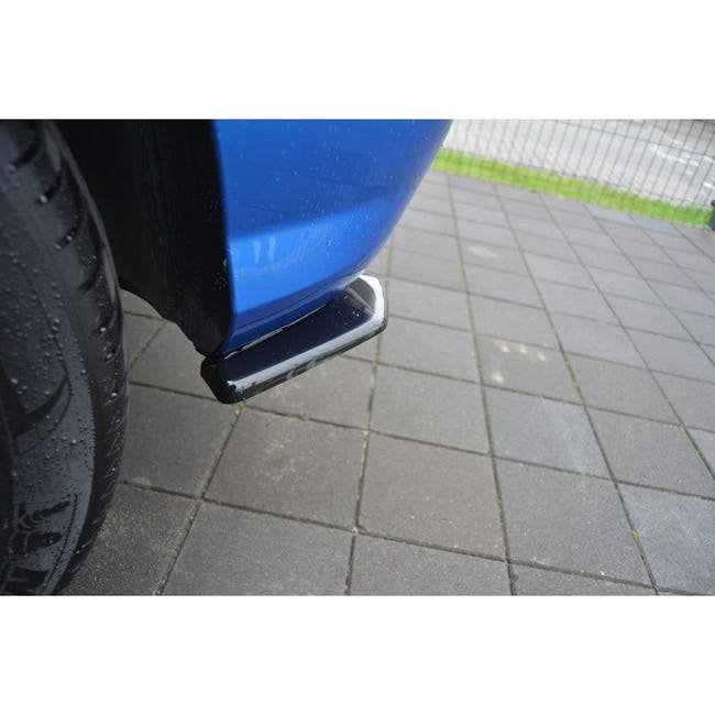 Maxton side splitters til Audi Q2 Mk.1 – blank sort – billede 2 af 4
