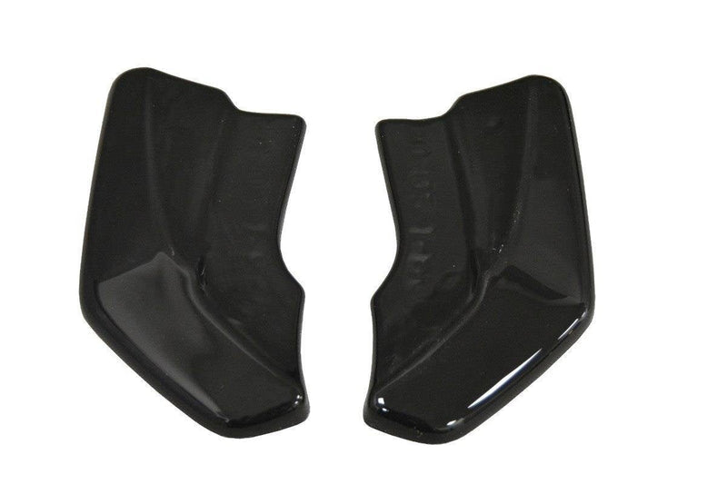 Maxton side splitters til Audi Q2 Mk.1 – blank sort – billede 3 af 4