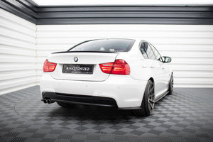 Maxton side splitters til BMW 3 E90 Mpack – blank sort – billede 2 af 5