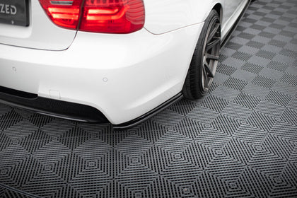 Maxton side splitters til BMW 3 E90 Mpack – blank sort – billede 1 af 5