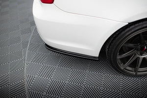 Maxton side splitters til BMW 3 E90 Mpack – blank sort – billede 3 af 5