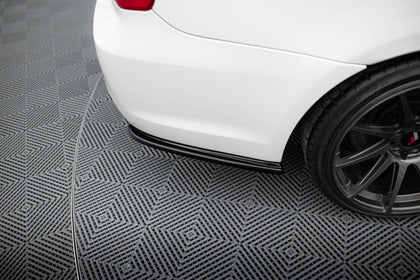 Maxton side splitters til BMW 3 E90 Mpack – blank sort – billede 3 af 5