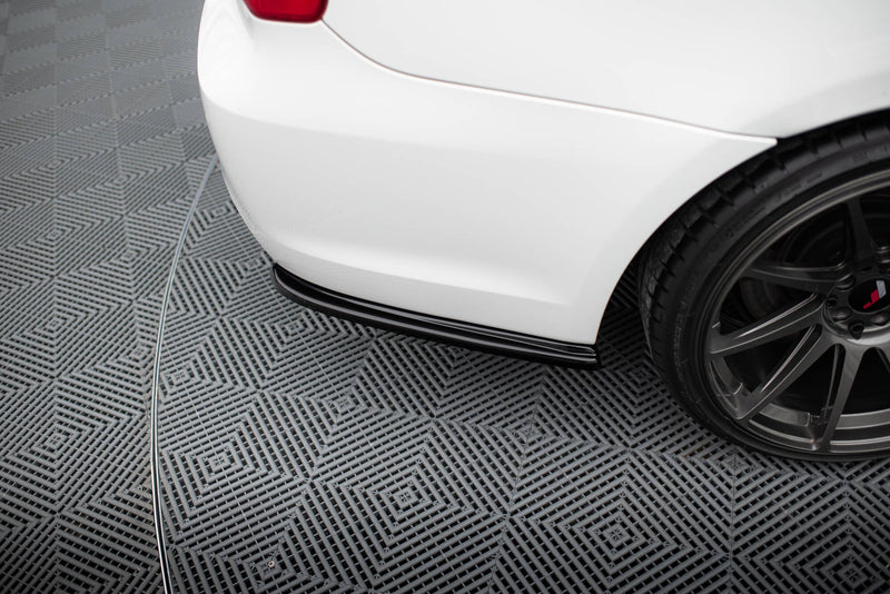 Maxton side splitters til BMW 3 E90 Mpack – blank sort – billede 3 af 5