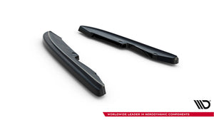 Maxton side splitters til BMW 3 E90 Mpack – blank sort – billede 4 af 5
