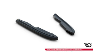 Maxton side splitters til BMW 3 E90 Mpack – blank sort – billede 5 af 5