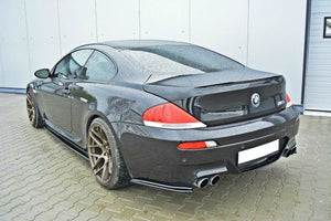 Maxton side splitters til BMW M6 E63 – blank sort – billede 1 af 7