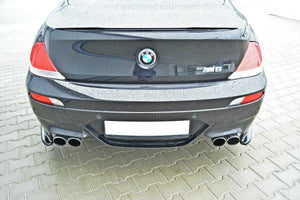 Maxton side splitters til BMW M6 E63 – blank sort – billede 2 af 7