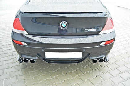 Maxton side splitters til BMW M6 E63 – blank sort – billede 2 af 7