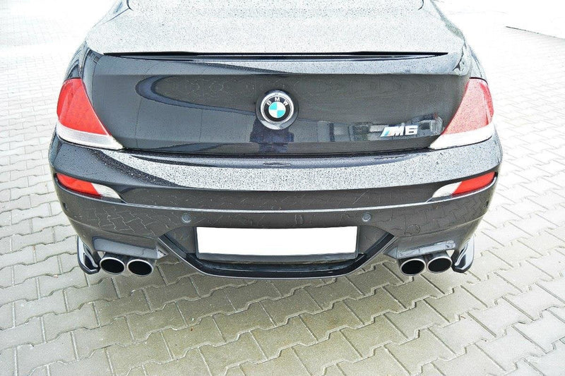 Maxton side splitters til BMW M6 E63 – blank sort – billede 2 af 7