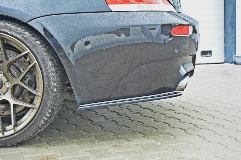 Maxton side splitters til BMW M6 E63 – blank sort – billede 3 af 7