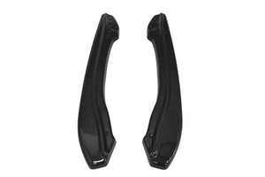 Maxton side splitters til BMW M6 E63 – blank sort – billede 4 af 7