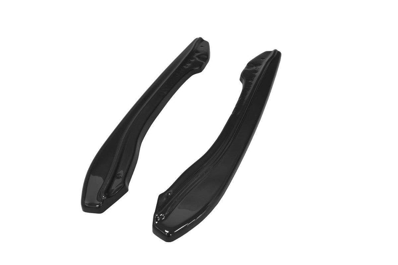 Maxton side splitters til BMW M6 E63 – blank sort – billede 5 af 7