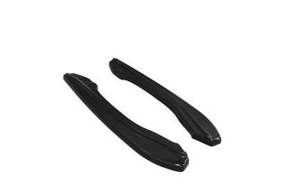 Maxton side splitters til BMW M6 E63 – blank sort – billede 6 af 7