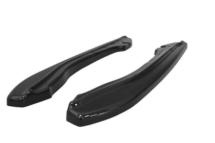 Maxton side splitters til BMW M6 E63 – blank sort – billede 7 af 7