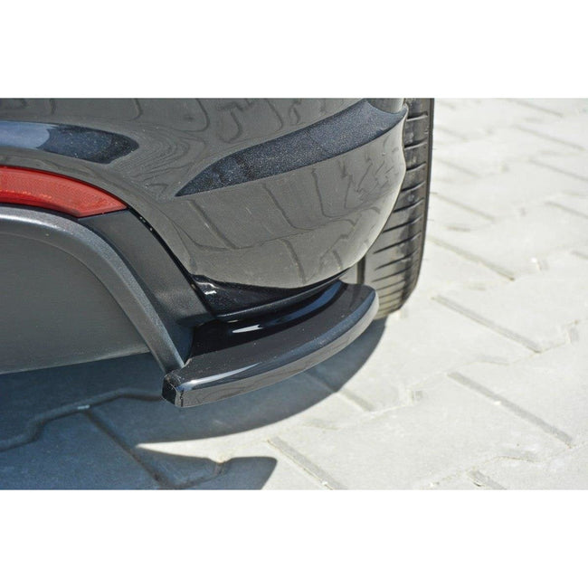 Maxton side splitters til Abarth Punto Evo – blank sort – billede 1 af 6