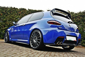 Maxton side splitters til Alfa Romeo 147 GTA – blank sort – billede 2 af 3