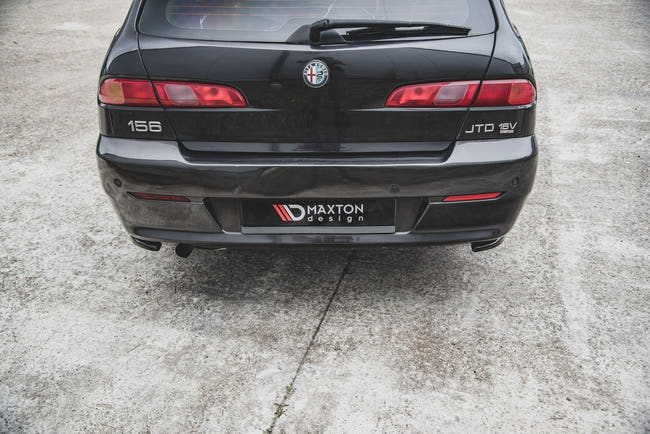 Maxton side splitters til Alfa Romeo 156 SW Facelift – blank sort – billede 2 af 7