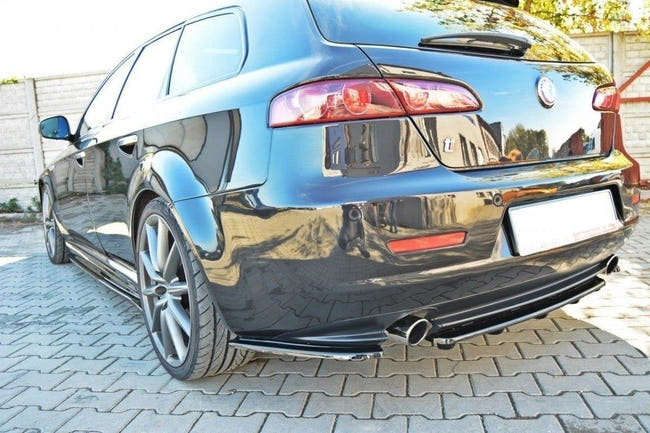 Maxton side splitters til Alfa Romeo 159 – blank sort – billede 2 af 3