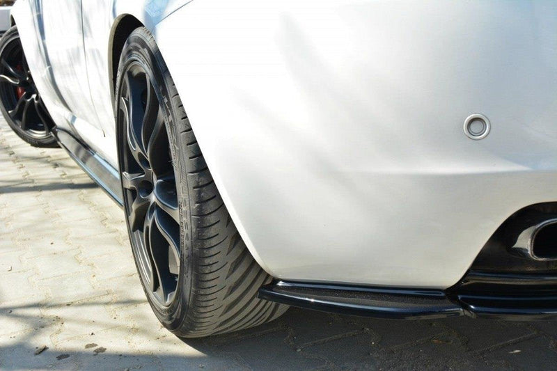 Maxton side splitters til Alfa Romeo Brera – blank sort – billede 2 af 5