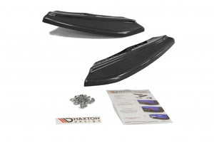 Maxton side splitters til Alfa Romeo Brera – blank sort – billede 4 af 5