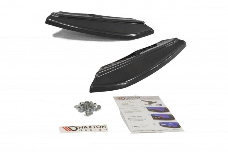 Maxton side splitters til Alfa Romeo Brera – blank sort – billede 4 af 5