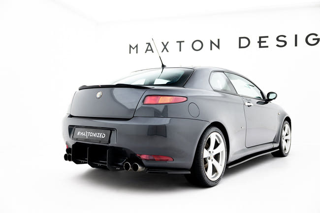 Maxton side splitters til Alfa Romeo GT – blank sort – billede 2 af 5