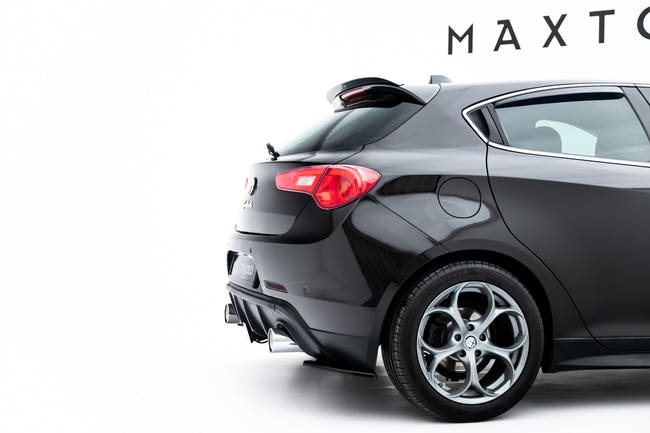 Maxton side splitters til Alfa Romeo Giulietta Zender – blank sort – billede 2 af 5
