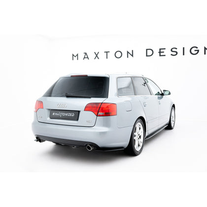 Maxton side splitters til Audi A4 B7 – blank sort – billede 1 af 4