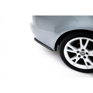 Maxton side splitters til Audi A4 B7 – blank sort – billede 2 af 4