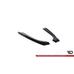 Maxton side splitters til Audi A4 B7 – blank sort – billede 3 af 4