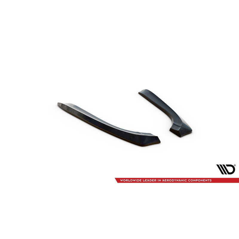 Maxton side splitters til Audi A4 B7 – blank sort – billede 3 af 4