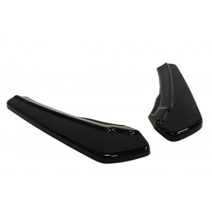Maxton side splitters til Audi A5 Coupe / Sportback S-Line 8T – blank sort – billede 3 af 3