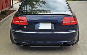 Maxton side splitters til Audi A8 W12 D3 – blank sort – billede 2 af 3