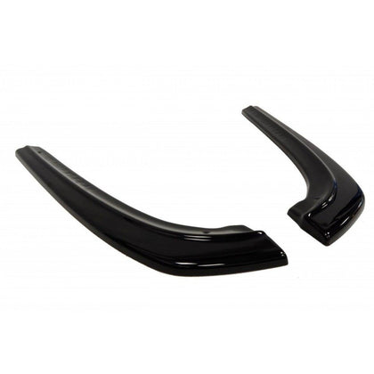 Maxton side splitters til Audi A8 W12 D3 – blank sort – billede 3 af 3