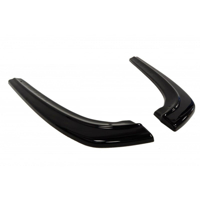 Maxton side splitters til Audi A8 W12 D3 – blank sort – billede 3 af 3