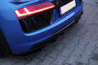 Maxton side splitters til Audi R8 Mk.2 – blank sort – billede 1 af 4