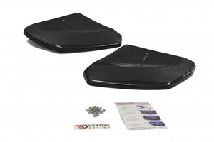 Maxton side splitters til Audi R8 Mk.2 – blank sort – billede 3 af 4