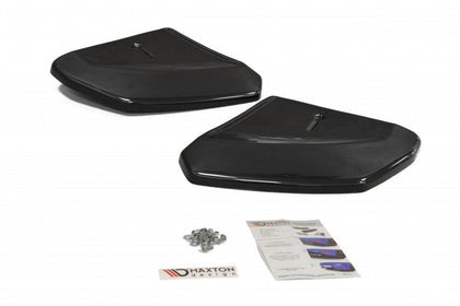 Maxton side splitters til Audi R8 Mk.2 – blank sort – billede 3 af 4