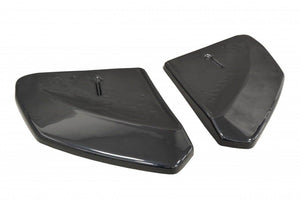 Maxton side splitters til Audi R8 Mk.2 – blank sort – billede 4 af 4