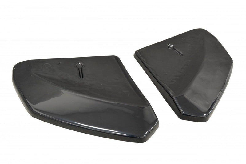 Maxton side splitters til Audi R8 Mk.2 – blank sort – billede 4 af 4