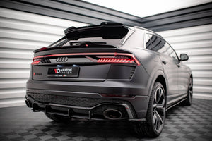 Maxton side splitters til Audi RSQ8 Mk1 – blank sort – billede 2 af 5