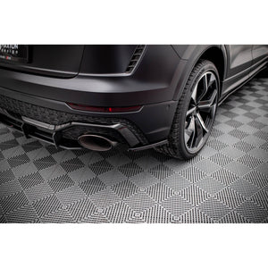 Maxton side splitters til Audi RSQ8 Mk1 – blank sort – billede 1 af 5