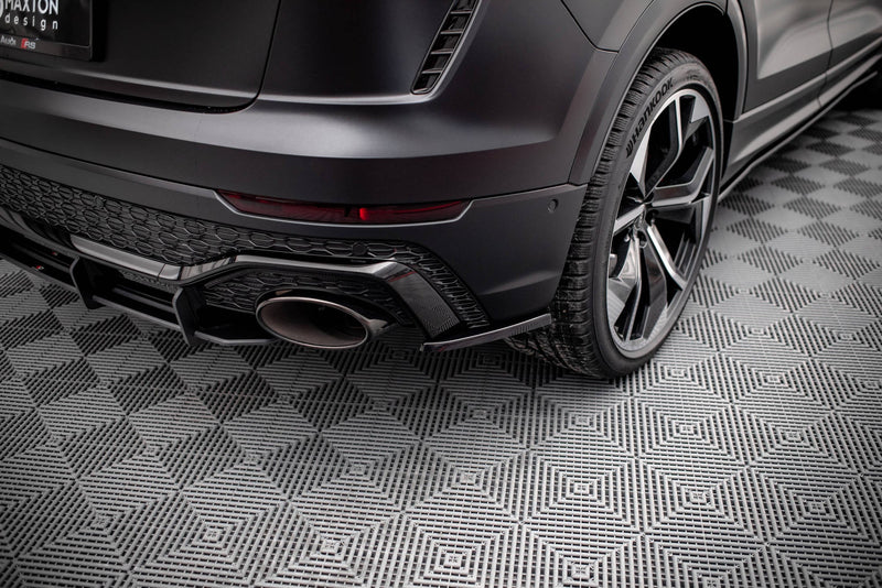 Maxton side splitters til Audi RSQ8 Mk1 – blank sort – billede 1 af 5