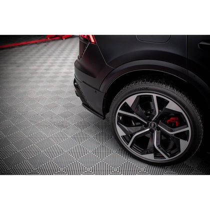 Maxton side splitters til Audi RSQ8 Mk1 – blank sort – billede 3 af 5