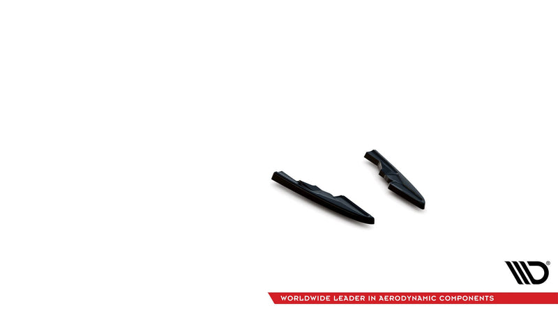 Maxton side splitters til Audi RSQ8 Mk1 – blank sort – billede 4 af 5