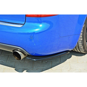 Maxton side splitters til Audi S4 B6 Avant – blank sort – billede 1 af 3