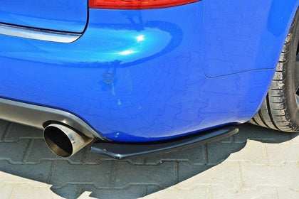 Maxton side splitters til Audi S4 B6 Avant – blank sort – billede 1 af 3
