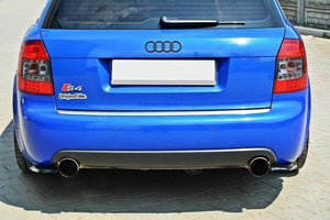 Maxton side splitters til Audi S4 B6 Avant – blank sort – billede 2 af 3