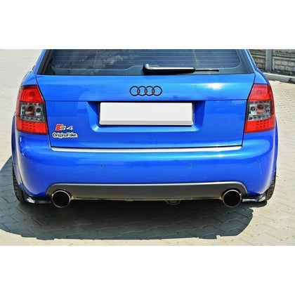 Maxton side splitters til Audi S4 B6 Avant – blank sort – billede 2 af 3