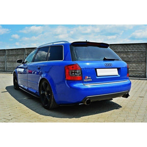 Maxton side splitters til Audi S4 B6 Avant – blank sort – billede 3 af 3